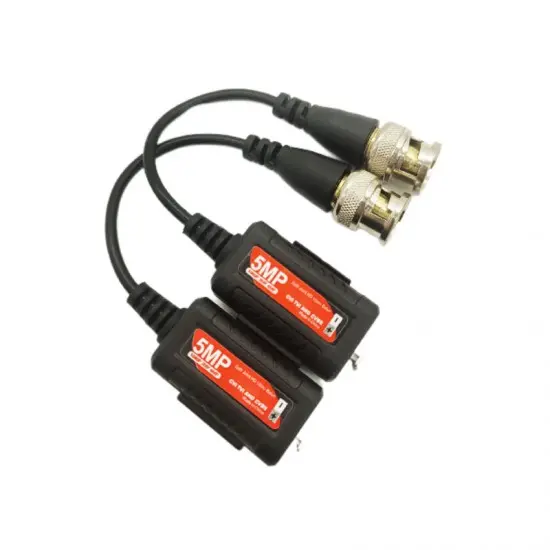 Balun Pasivo 5MPx HD (AHD/TVI/CVI) - Kit por par