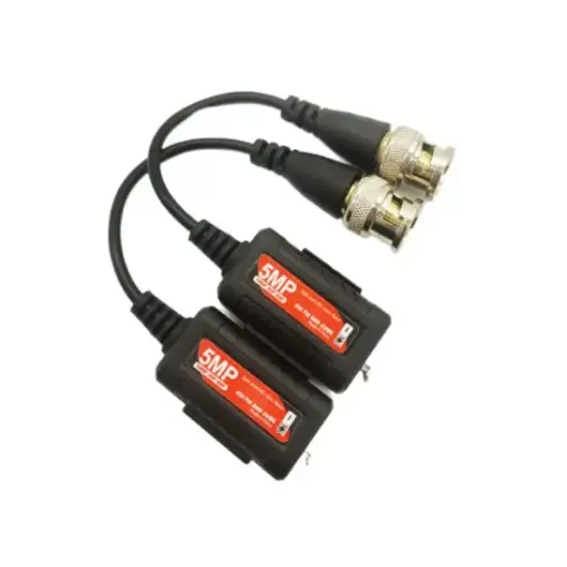 [10095] Balun Pasivo 5MPx HD (AHD/TVI/CVI) - Kit por par